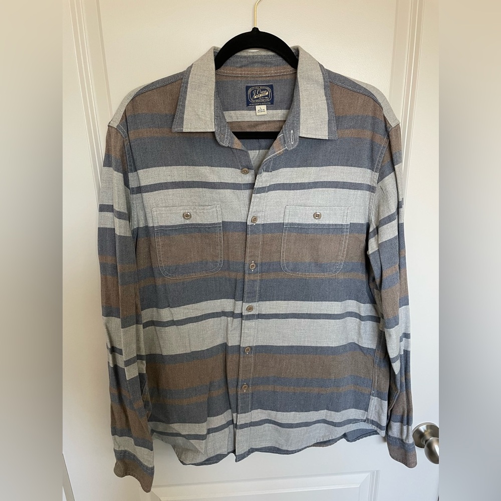 J Crew Casual Button Down